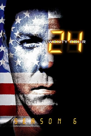 24 Temporada 6 poster