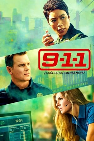 9-1-1 - temporada 1 poster