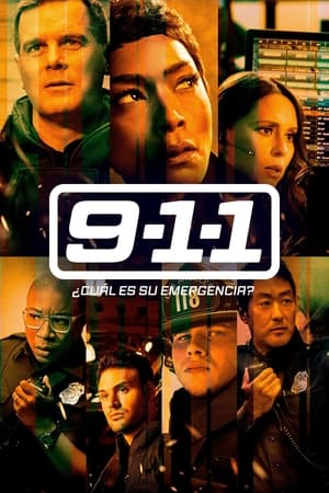 9-1-1 Temporada 3 poster