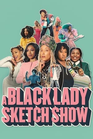 A Black Lady Sketch Show Temporada 2 poster