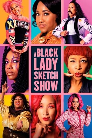 A Black Lady Sketch Show Temporada 3 poster