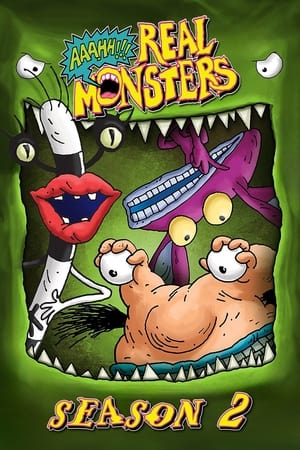 Aaahhh!!! Monstruos Temporada 2 poster