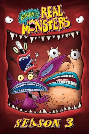 Aaahhh!!! Monstruos Temporada 3 poster