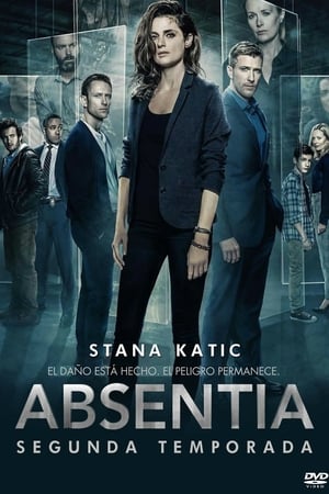 Absentia - temporada 2 poster