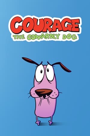 Agallas, el perro cobarde Temporada 1 poster