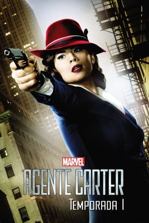 Agente Carter Temporada 1 poster