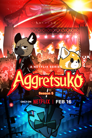 Aggretsuko - temporada 5 poster