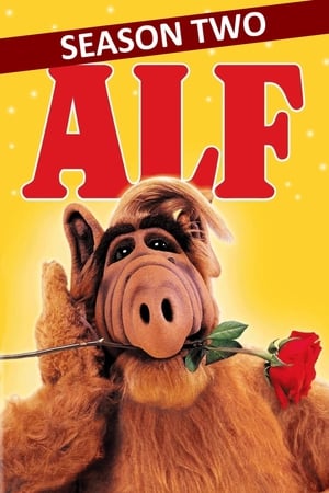 ALF - temporada 2 poster