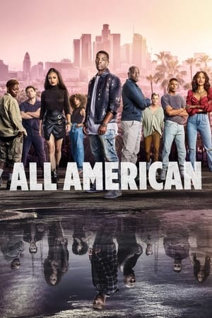 All American - temporada 4 poster