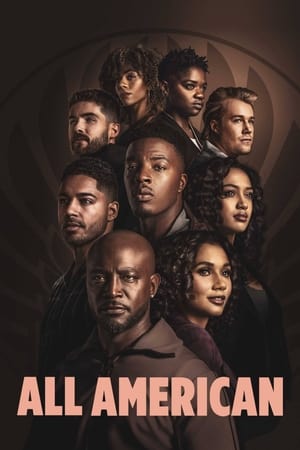 All American - temporada 5 poster