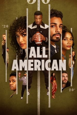All American Temporada 6 poster