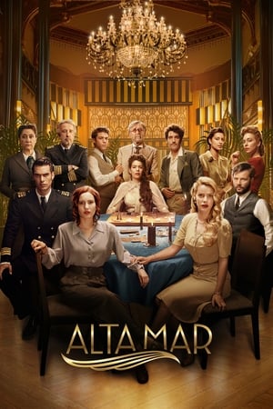 Alta mar - temporada 2 poster