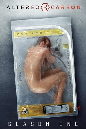 Altered Carbon - temporada 1 poster