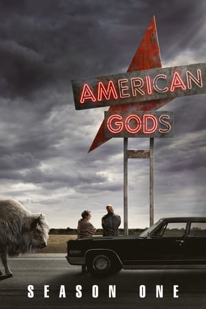 American Gods - temporada 1 poster