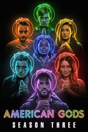 American Gods - temporada 3 poster
