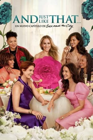 And Just Like That… Temporada 2 poster
