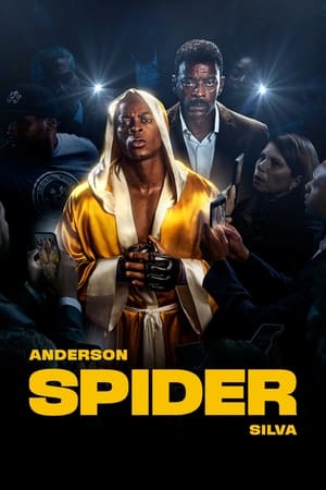 Anderson Spider Silva Temporada 1 poster