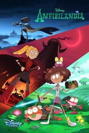 Anfibilandia - temporada 2 poster