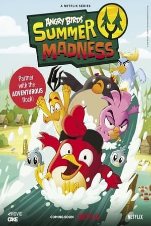 Angry Birds: Locuras de Verano - temporada 1 poster