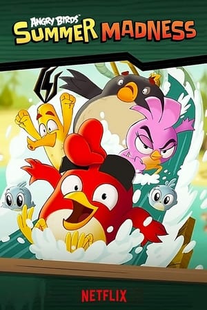 Angry Birds: Locuras de Verano - temporada 2 poster