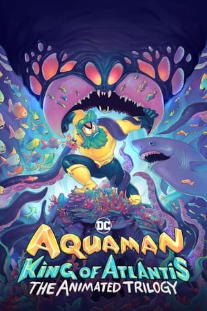 Aquaman: King of Atlantis - temporada 1 poster