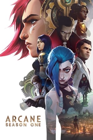 Arcane Temporada 1 poster