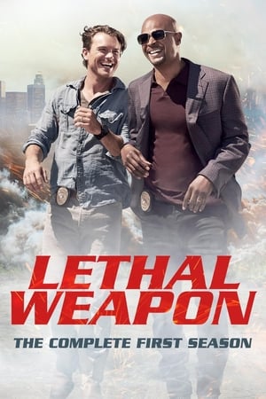 Arma letal - temporada 1 poster