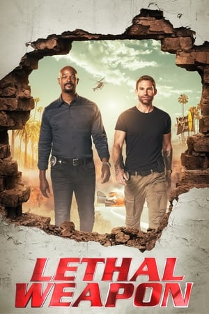 Arma letal - temporada 3 poster
