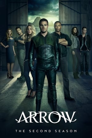Arrow Temporada 2 poster