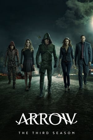 Arrow Temporada 3 poster
