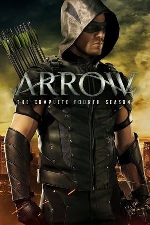 Arrow Temporada 4 poster