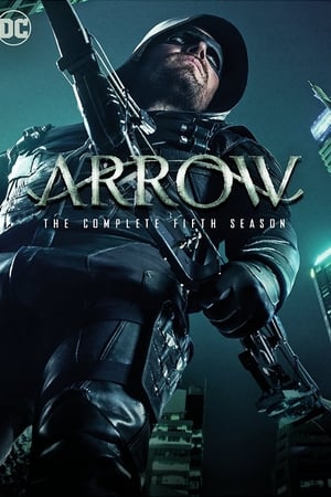 Arrow Temporada 5 poster