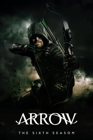 Arrow Temporada 6 poster