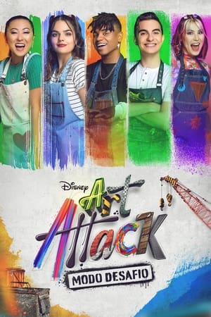 Art Attack: Modo Desafio Temporada 1 poster