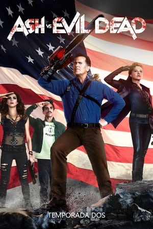 Ash vs Evil Dead - temporada 2 poster