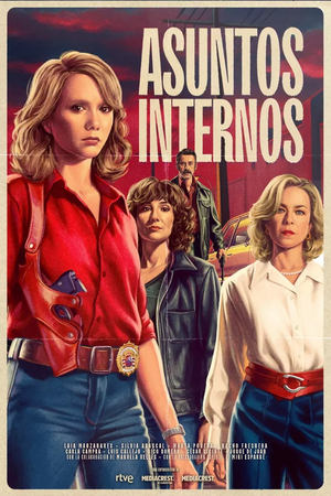 Asuntos internos Temporada 1 poster