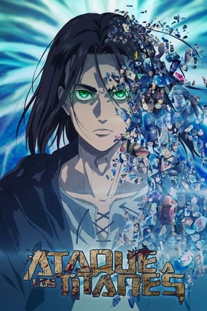 Ataque a los Titanes - temporada 4 poster