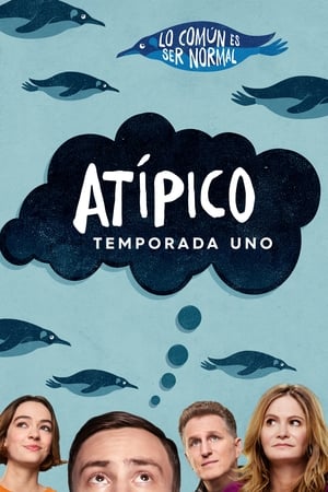 Atípico - temporada 1 poster
