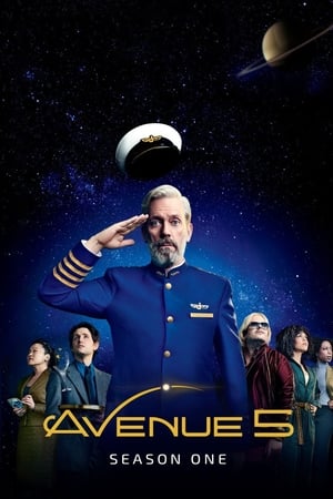 Avenue 5 - temporada 1 poster