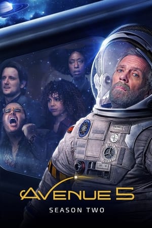 Avenue 5 - temporada 2 poster