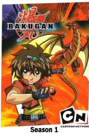 Bakugan Temporada 1 poster