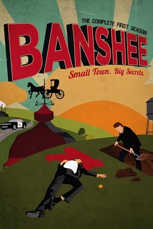 Banshee Temporada 1 poster
