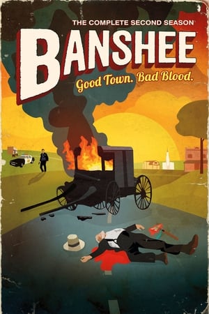 Banshee Temporada 2 poster