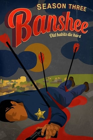 Banshee Temporada 3 poster