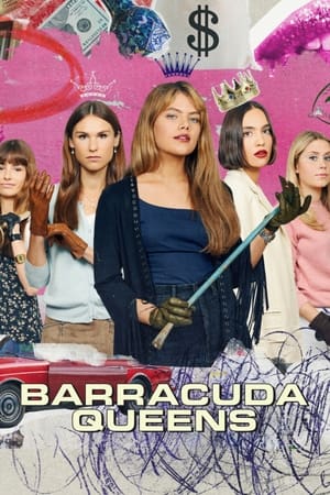 Barracuda Queens Temporada 1 poster