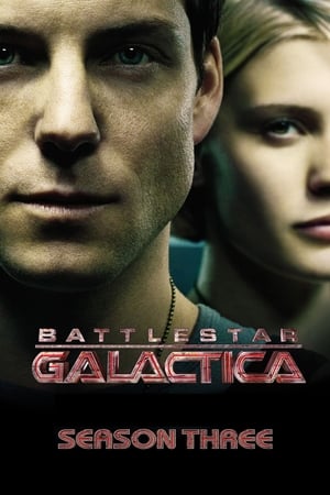 Battlestar Galactica Temporada 3 poster