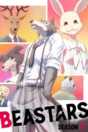 Beastars Temporada 1 poster