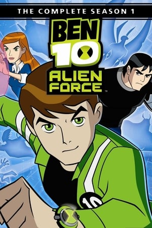 Ben 10: Fuerza Alienígena - temporada 1 poster
