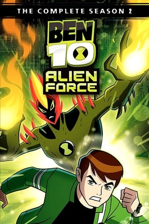 Ben 10: Fuerza Alienígena - temporada 2 poster