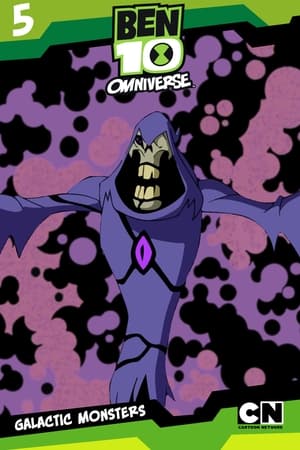 Ben 10: Omniverse Temporada 5 poster